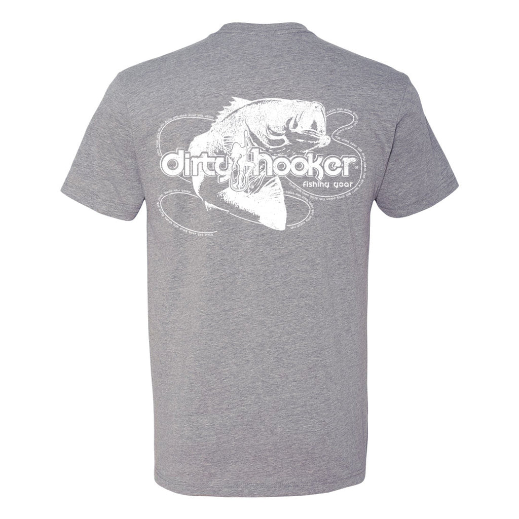 Dirty Hooker Flying Bass Premium T-Shirt