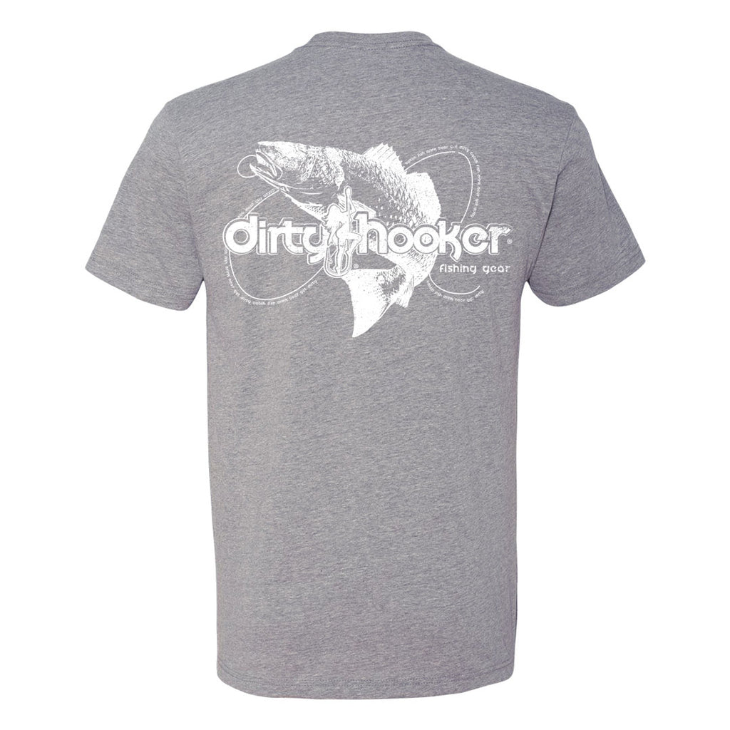 Dirty Hooker Flying Redfish Premium T-Shirt