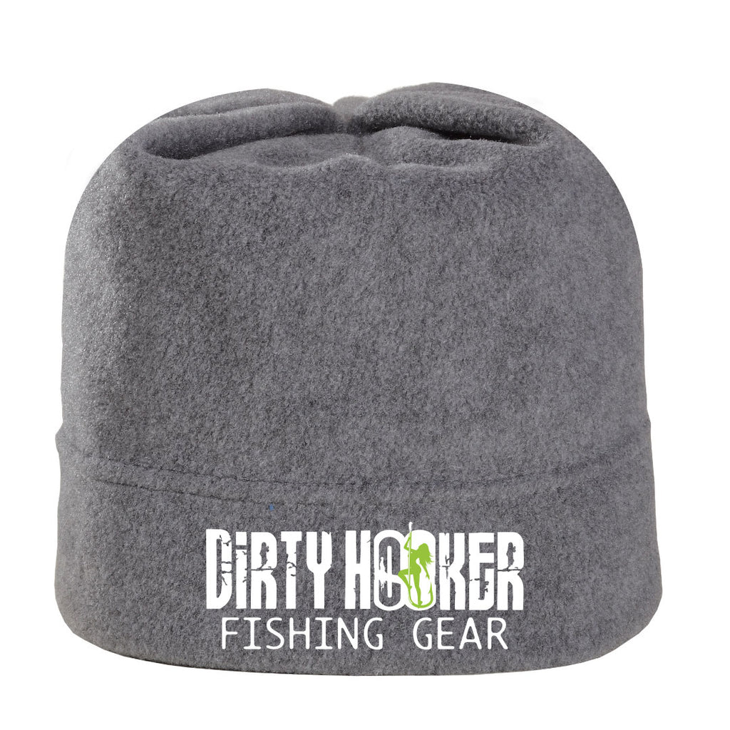 Dirty Hooker Beanie with Classic White and Green