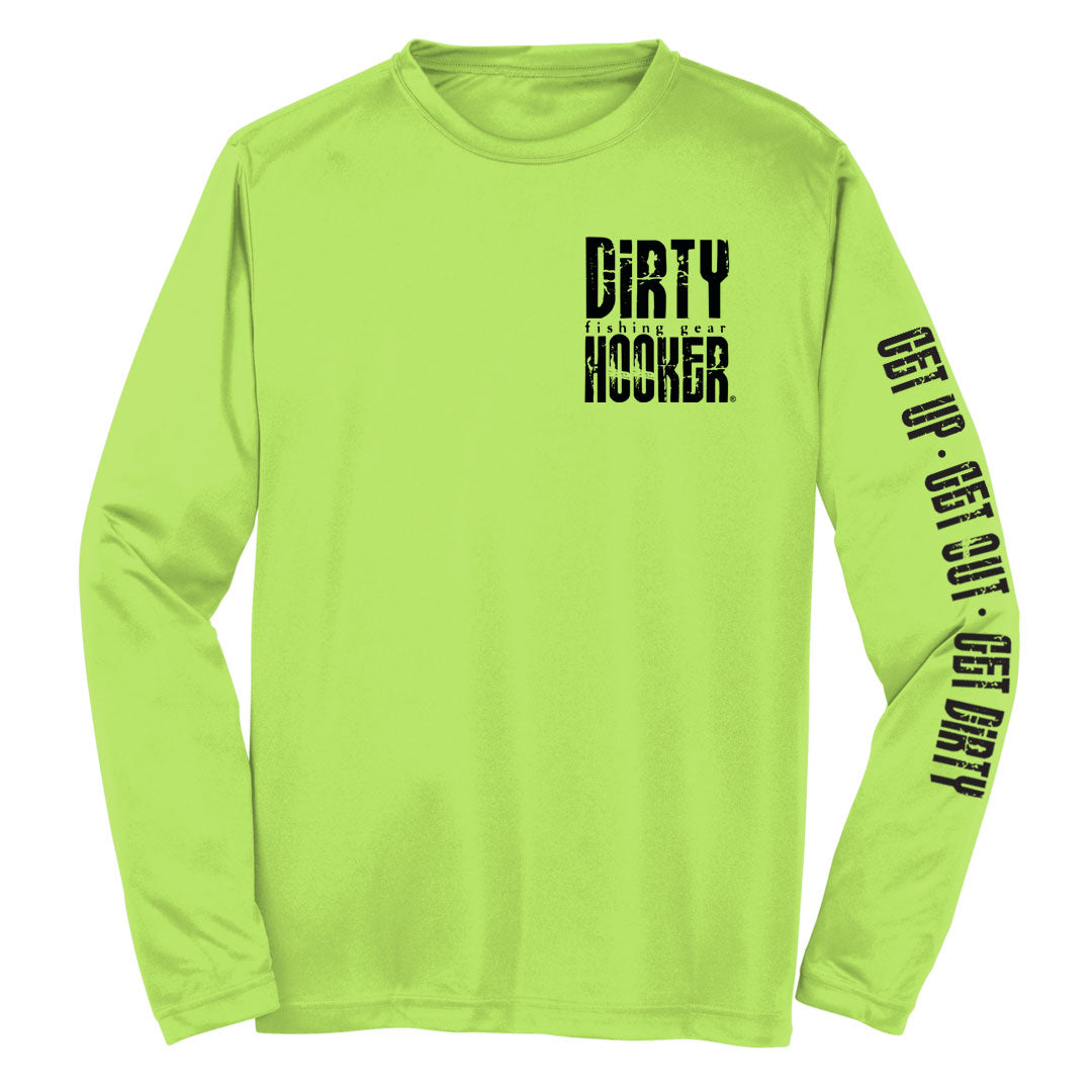 Dirty Hooker Florida Black Dry Fit