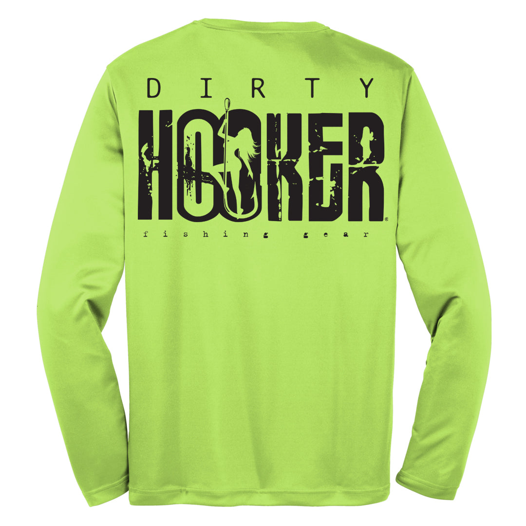 Dirty Hooker Classic Black Dry Fit