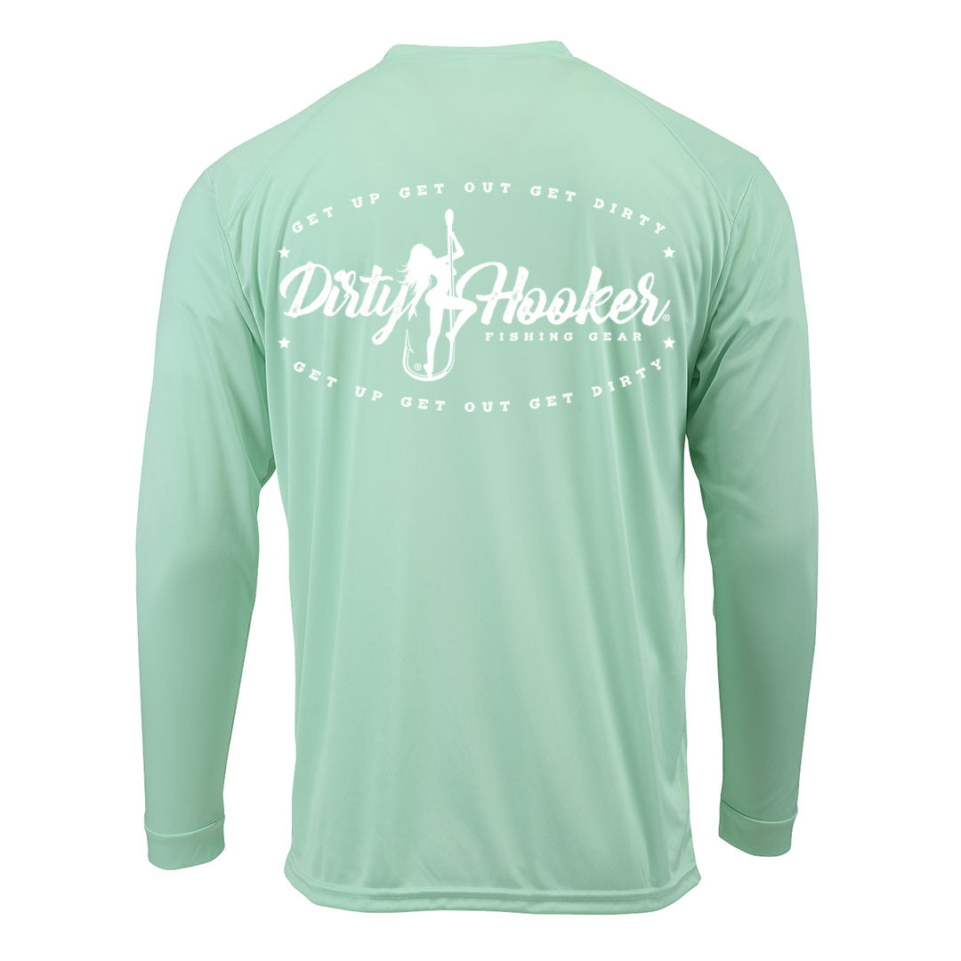 Dirty Hooker Vintage Premium UPF Dry Fit