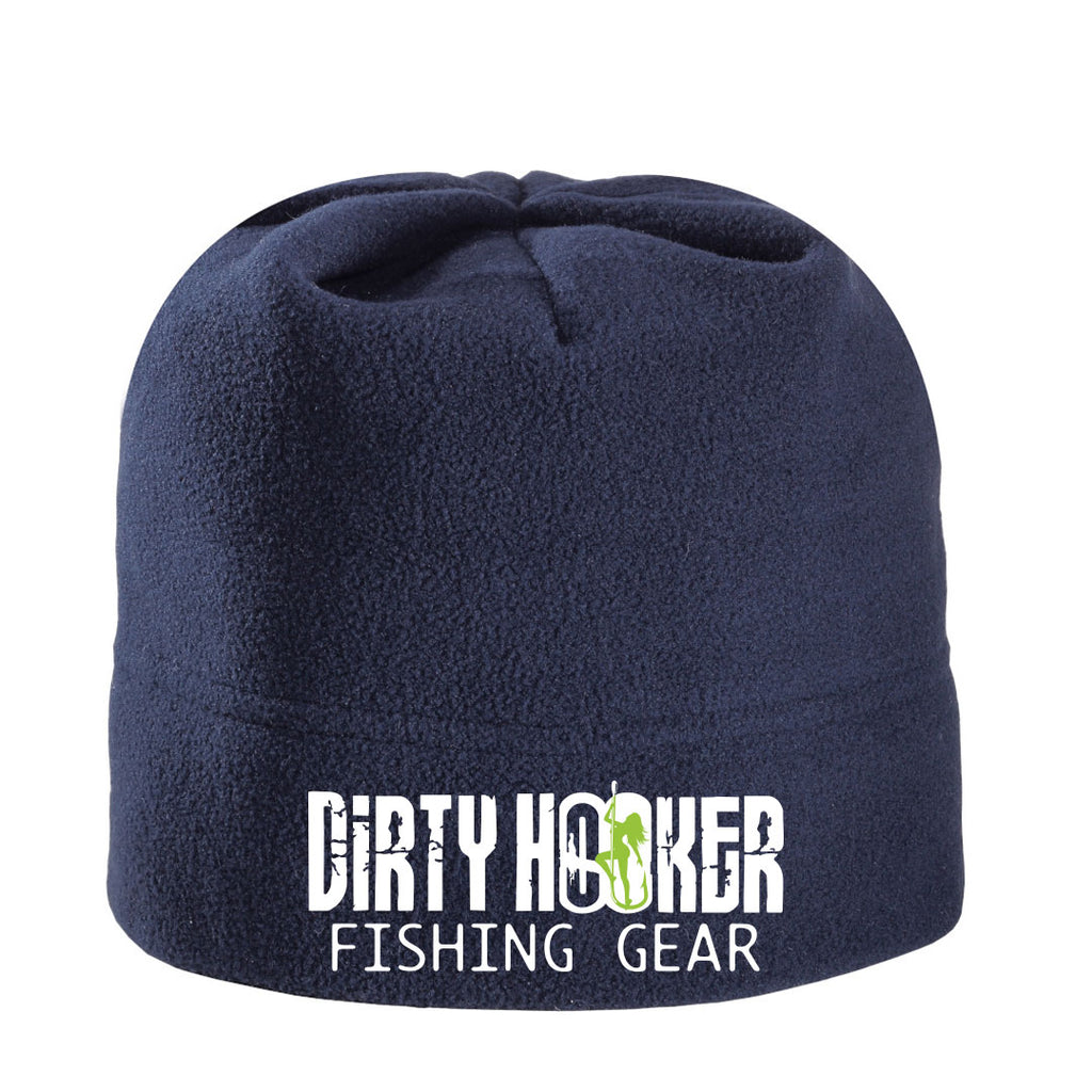 Dirty Hooker Beanie with Classic White and Green
