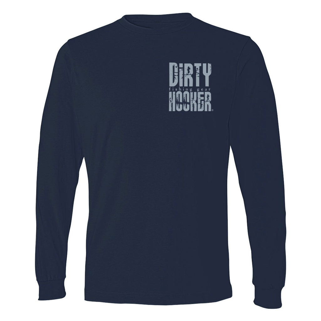 Dirty Hooker North Carolina Lightweight Long Sleeve T-Shirt