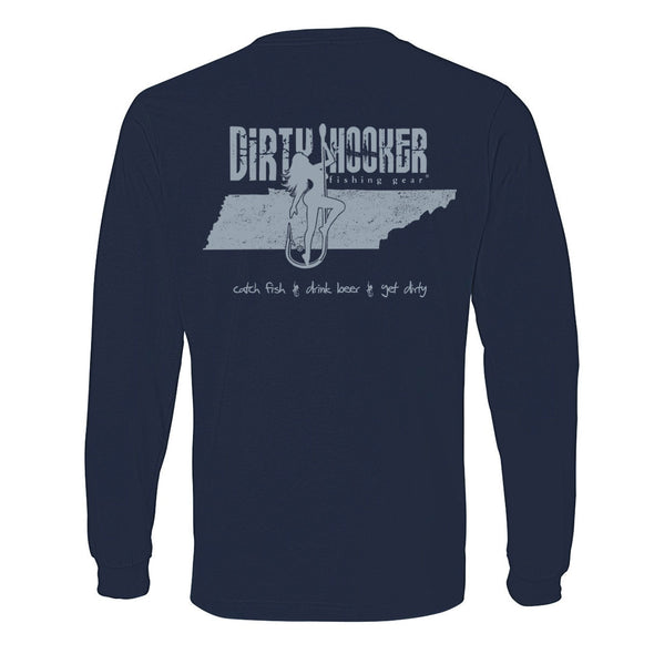 Dirty Hooker Tennessee Lightweight Long Sleeve T-Shirt