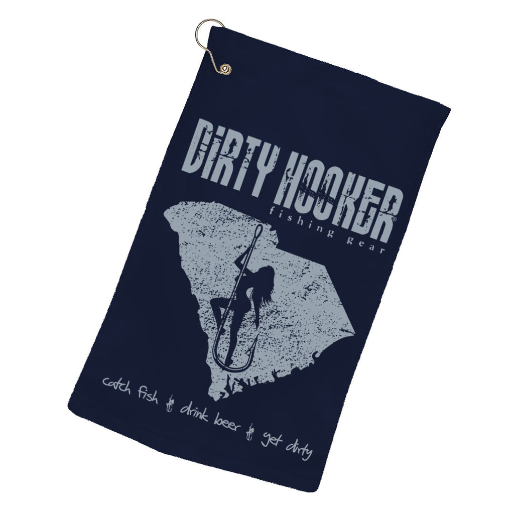Dirty Hooker South Carolina Towel