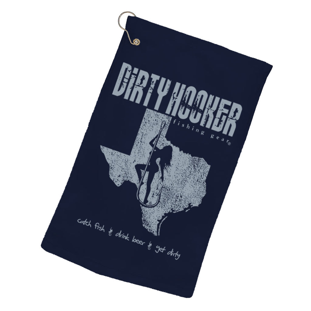 Dirty Hooker Texas Towel