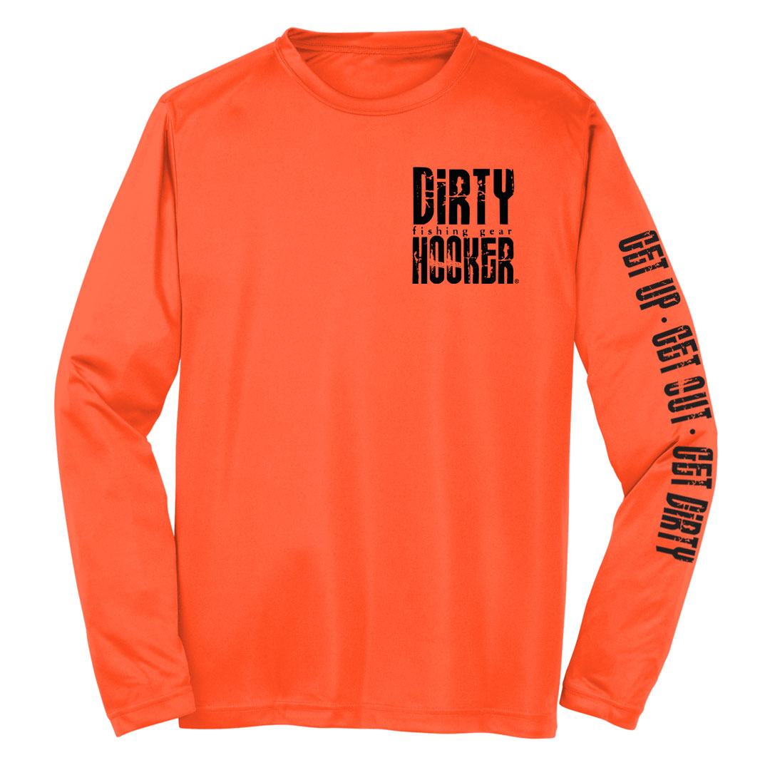 Dirty Hooker Florida Black Dry Fit