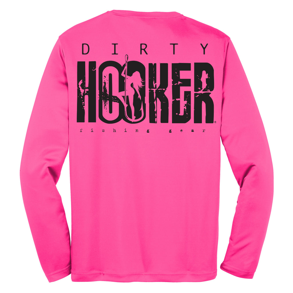 Dirty Hooker Classic Green Dry Fit Dry Fit / Black / XL