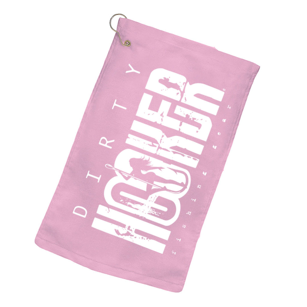 Dirty Hooker Pink Towel