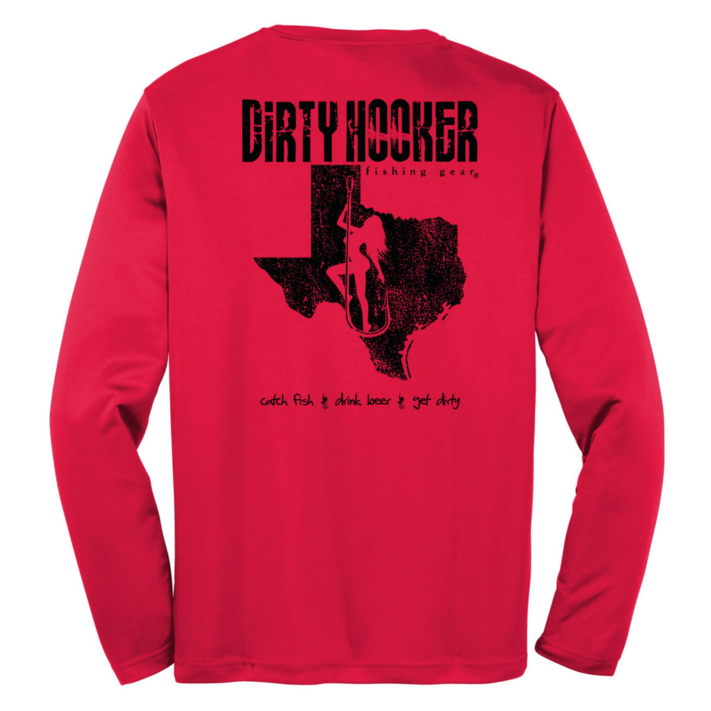 Dirty Hooker Texas Dry Fit Dry Fit / White / XS