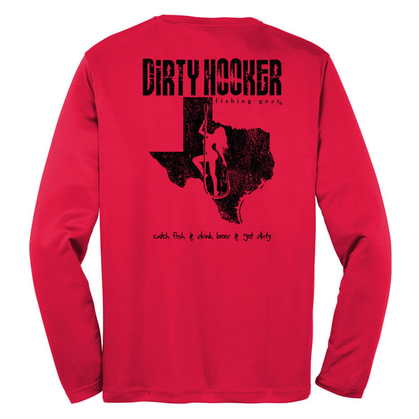 Dirty Hooker Louisiana T-Shirt T-Shirt / Dark Heather Grey / XXXXL