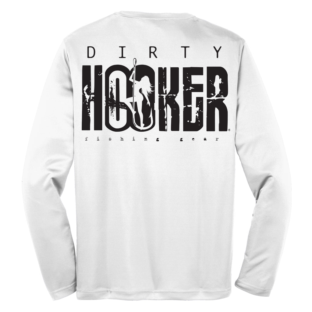 Dirty Hooker Classic Black Dry Fit
