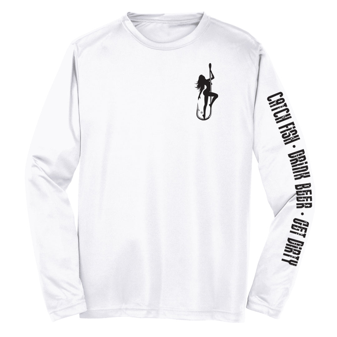 Dirty Hooker Classic Black Dry Fit