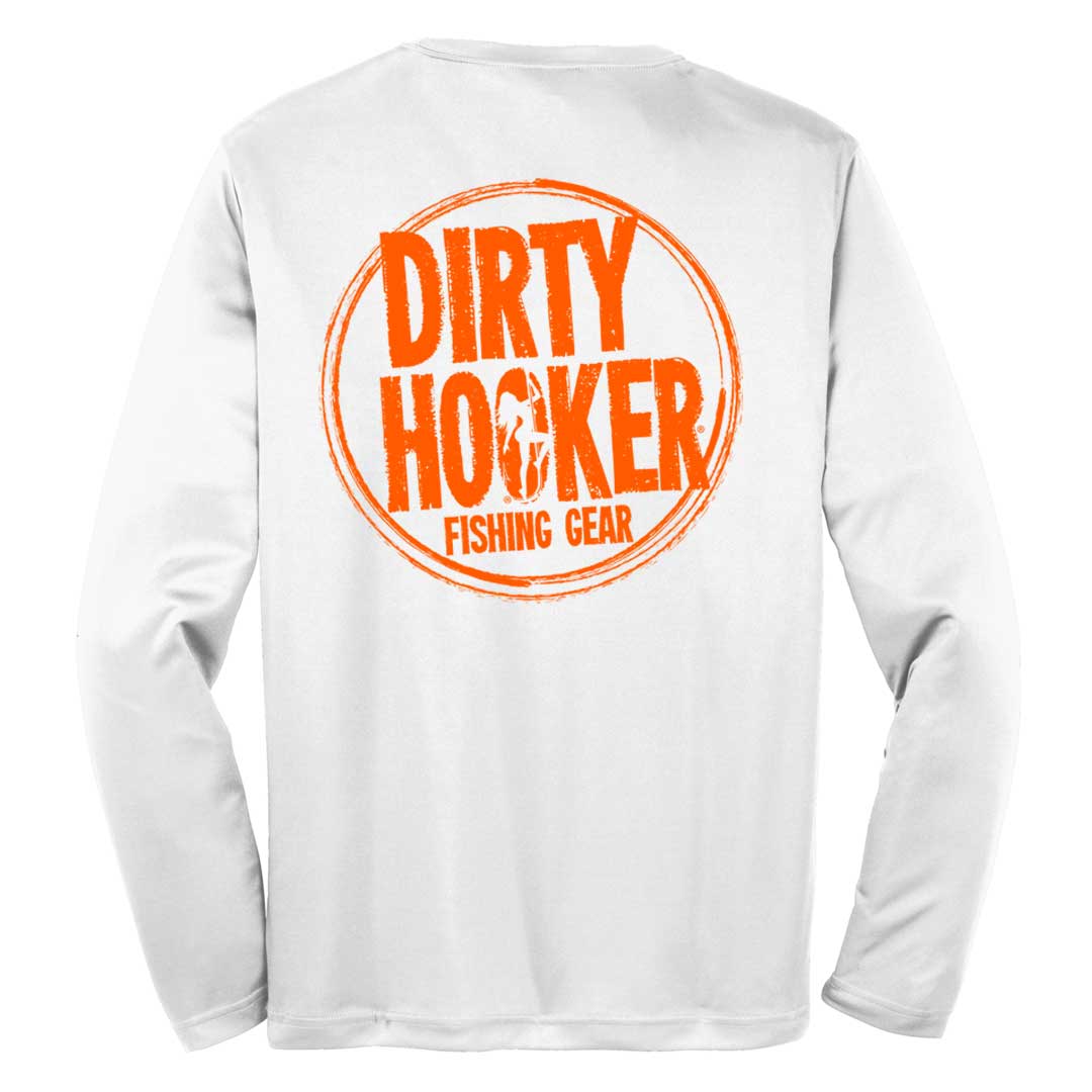 Dirty Hooker Stamp Orange Dry Fit