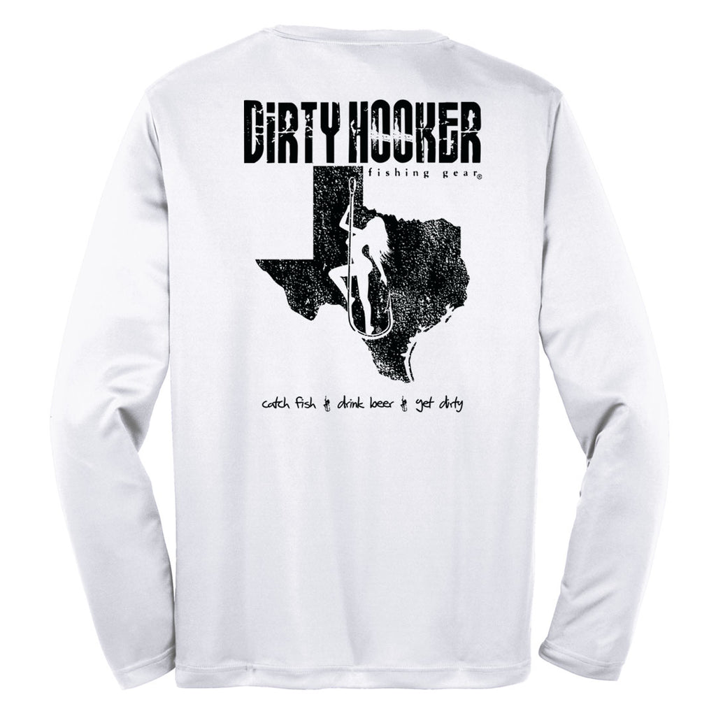 Dirty Hooker Texas Dry Fit Dry Fit / Red / XL