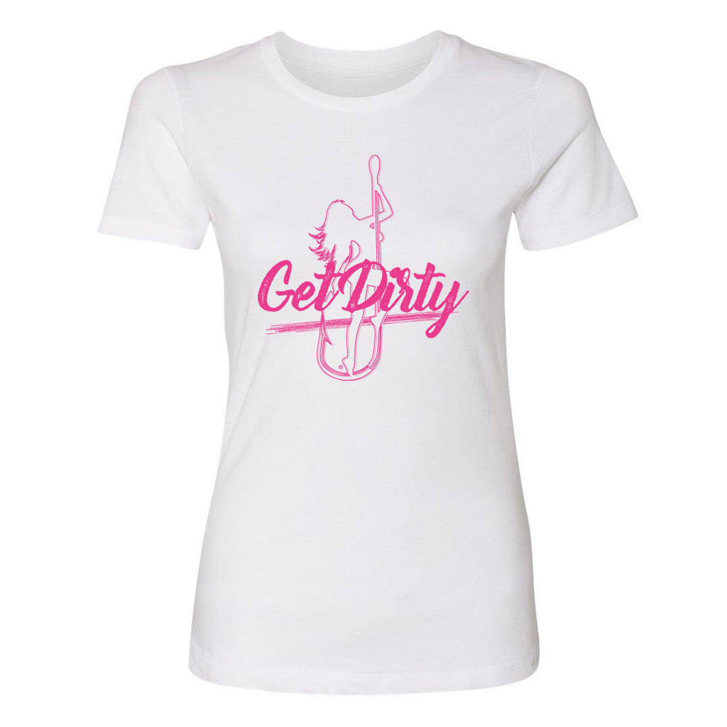 Dirty Hooker Fishing Shirts for Women Script Logo - SPF Shirts for Women  Long Sleeve - Uv Protection Shirts for Women