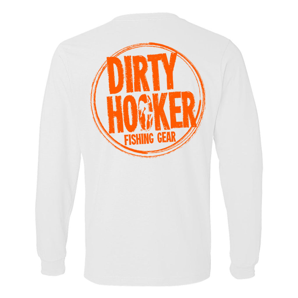 Dirty Hooker Stamp Lightweight Long Sleeve T-Shirt