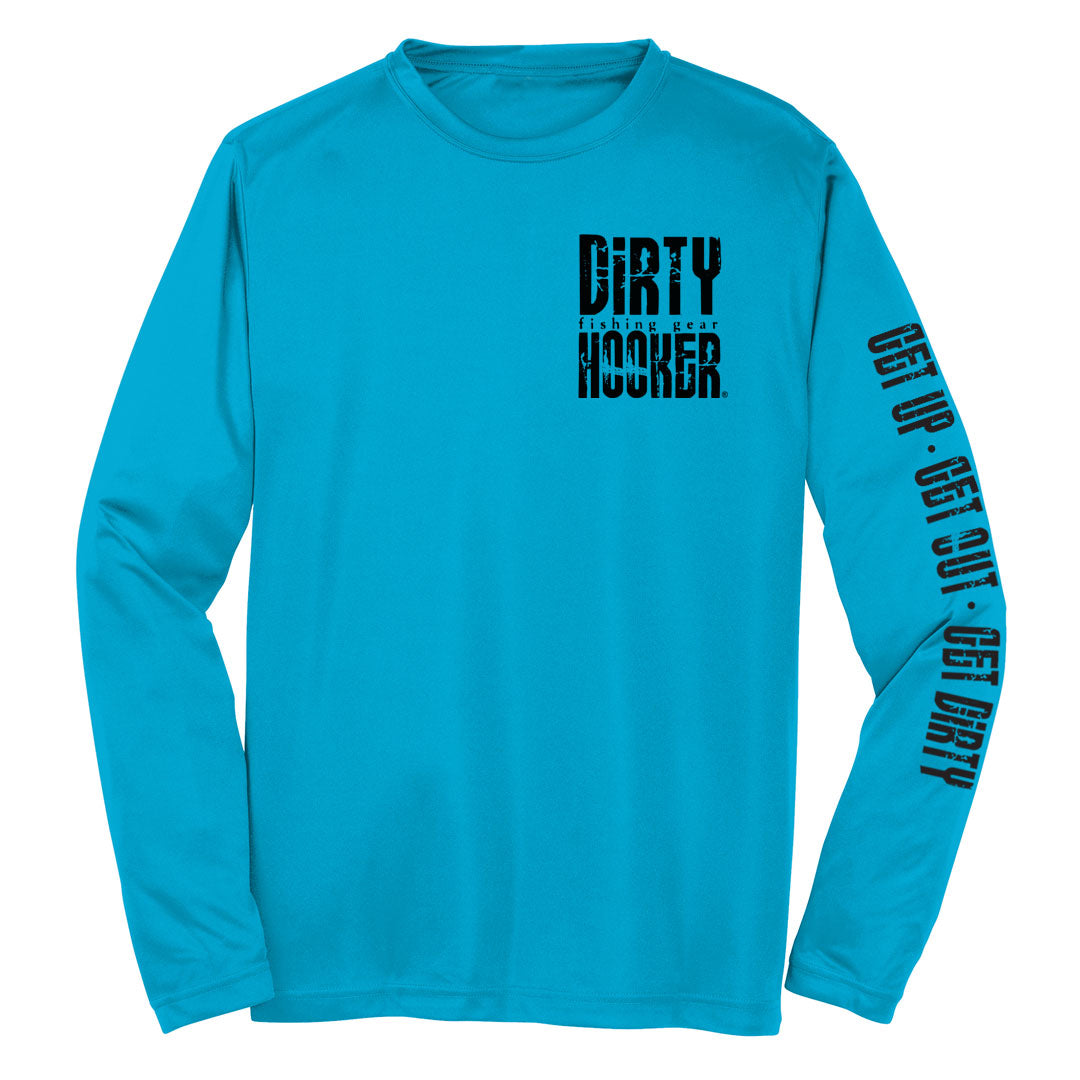 Dirty Hooker Florida Black Dry Fit