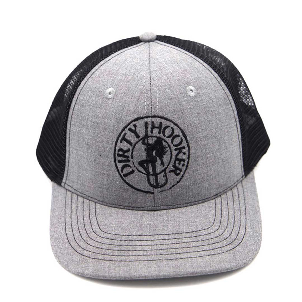 https://www.dirtyhookerfishing.com/cdn/shop/products/dh_black_heather_gery_deluxe_hat_round_black_front_1024x1024.jpg?v=1586110430