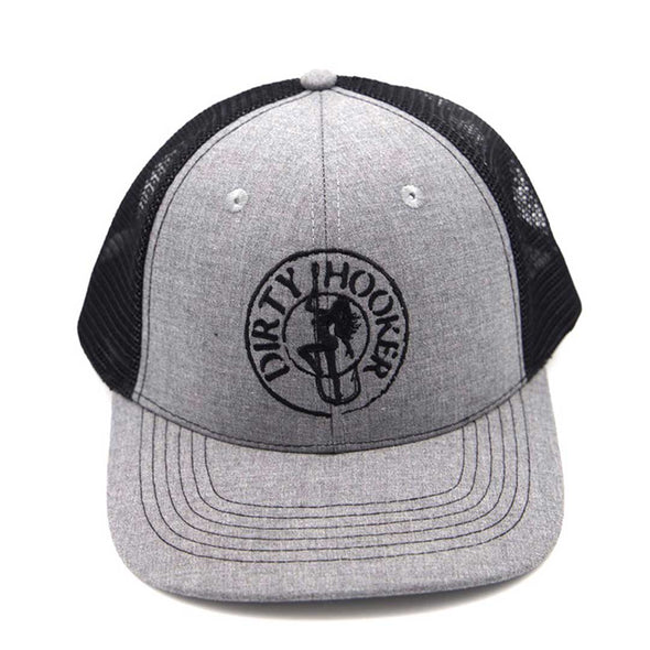 https://www.dirtyhookerfishing.com/cdn/shop/products/dh_black_heather_gery_deluxe_hat_round_black_front_590x590.jpg?v=1586110430