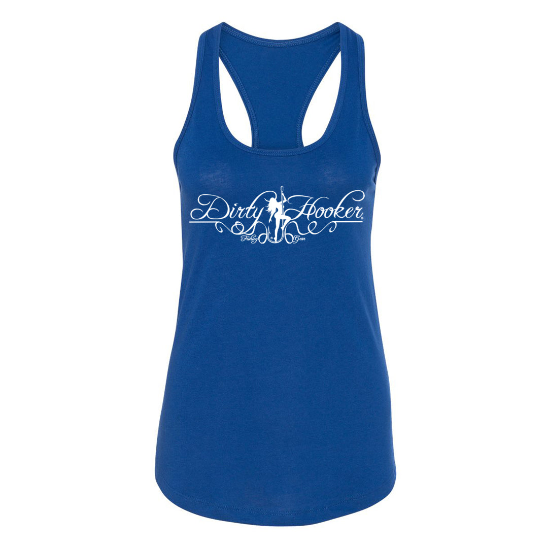 Dirty Hooker Script 2 Tank Top