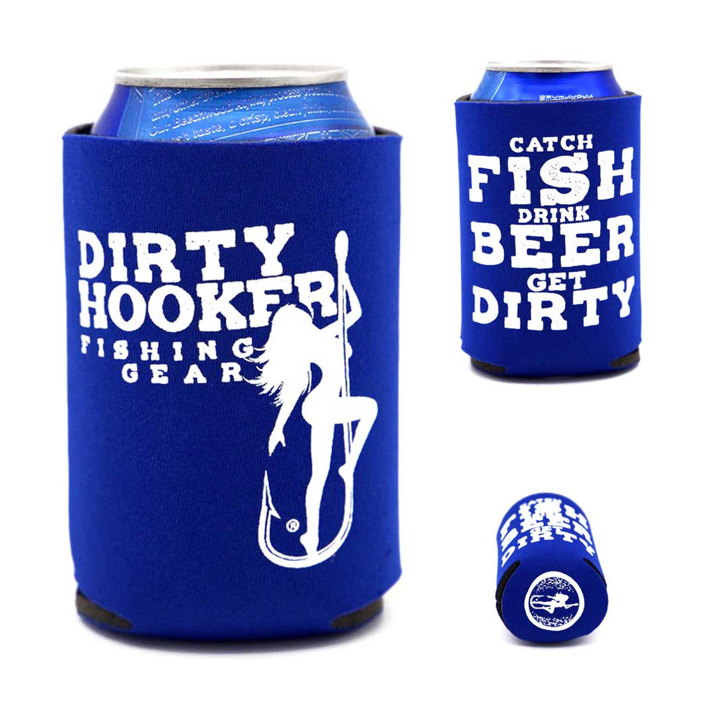 Dirty Hooker COMBO: DH Catch Drink Dirty Koozie 5 Pack