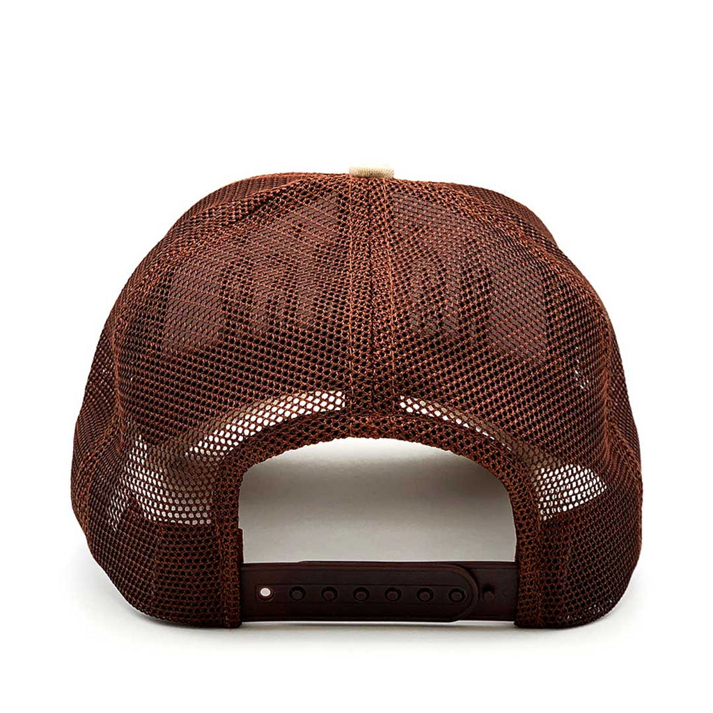 Dirty Hooker Deluxe Hat Brown & Khaki