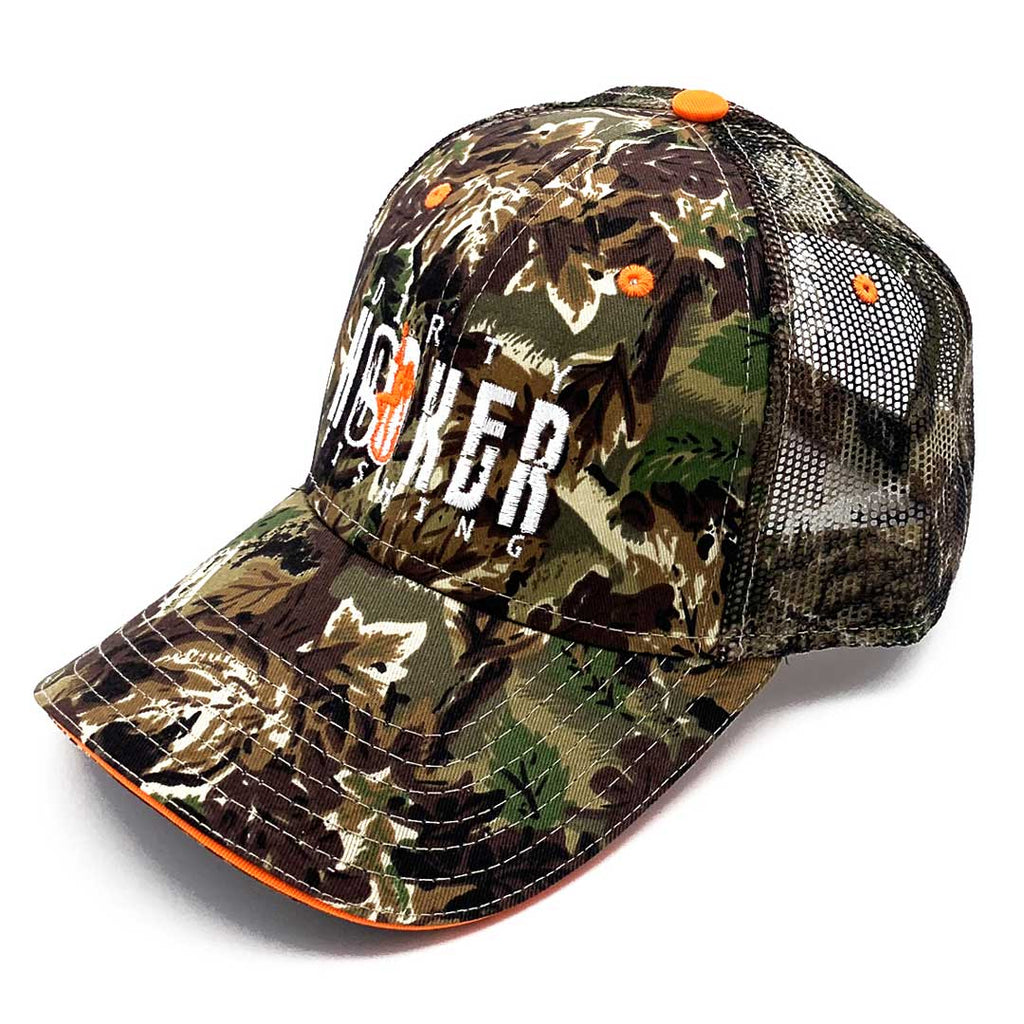 Dirty Hooker Premium Camouflage Trucker Hat