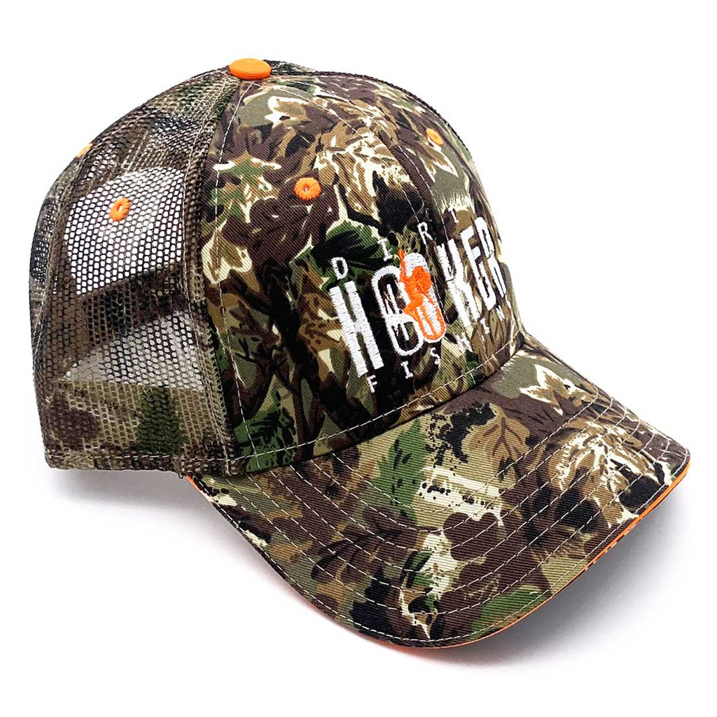 Dirty Hooker Premium Camouflage Trucker Hat