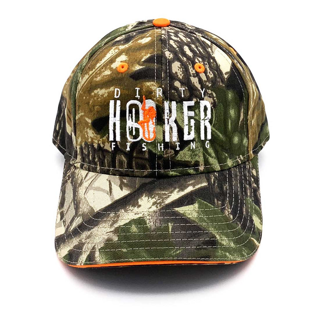 Dirty Hooker Premium Hat Camo