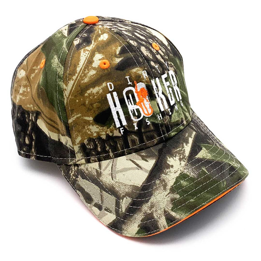 Dirty Hooker Premium Hat Camo