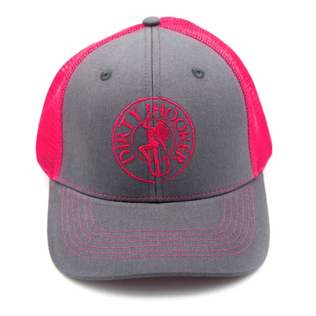 Dirty Hooker Deluxe Hat Pink