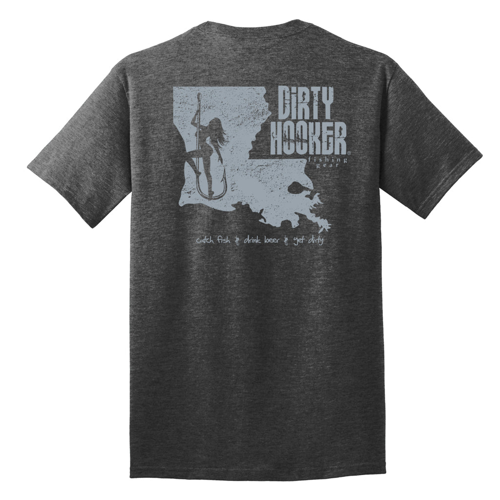 Dirty Hooker Louisiana T-Shirt