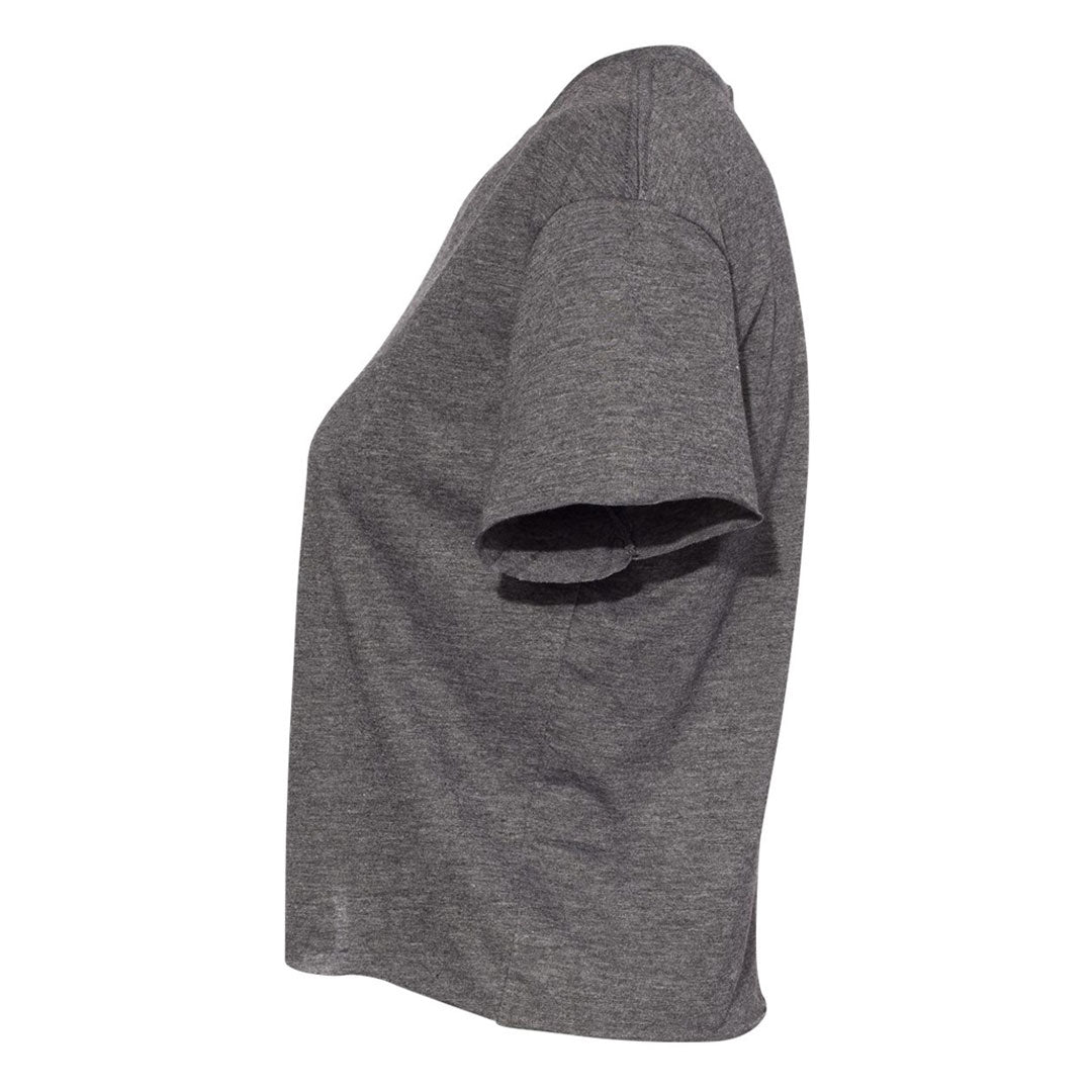 Dirty Hooker Script 1 Crop Top Flowy Tee