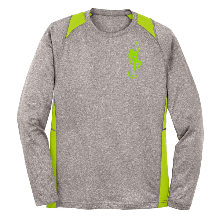 Dirty Hooker Classic Green 2-Tone Dry Fit  - CLOSEOUT