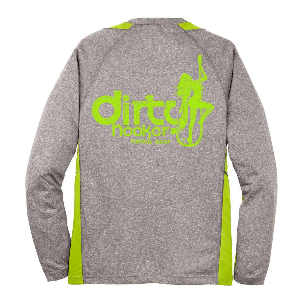 Dirty Hooker Stitched Up Premium 2-Tone Dry Fit - CLOSEOUT