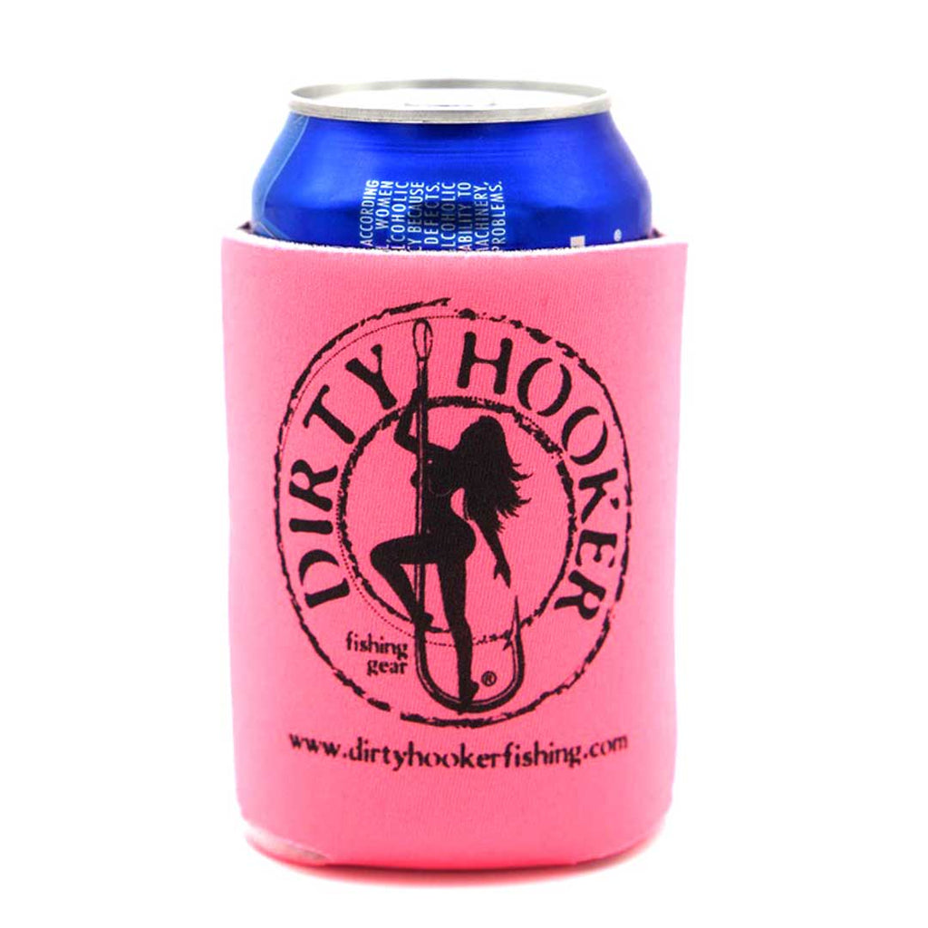 Dirty Hooker COMBO: DH Catch Drink Dirty Koozie 5 Pack