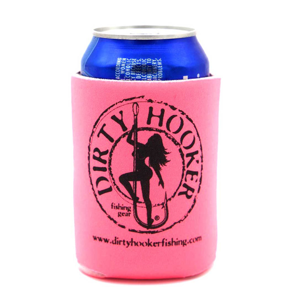 On all orders free shipping Dirty Hooker Catch Drink Dirty Slim Can Koozie  – Dirty Hooker, slim yeti can koozie