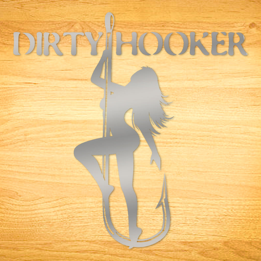 Dirty Hooker Classic Decal