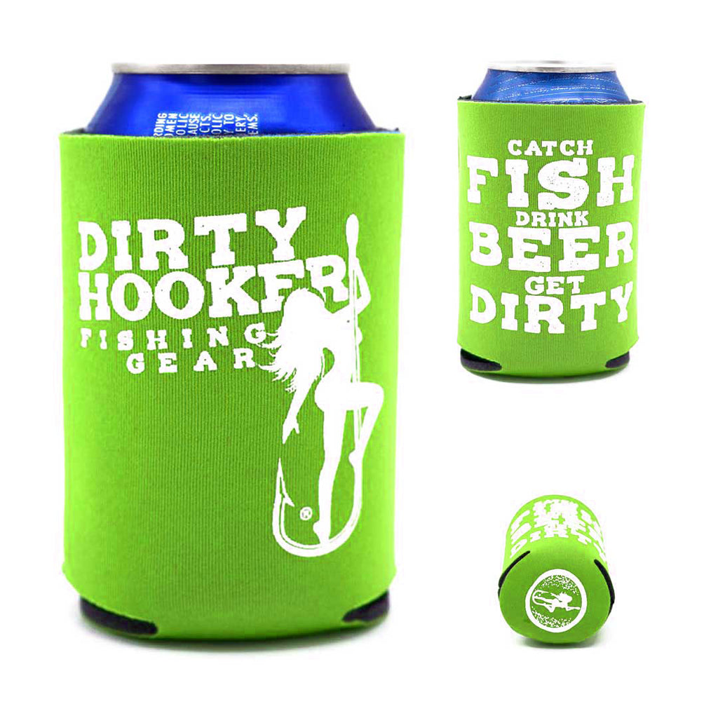 Dirty Hooker COMBO: DH Catch Drink Dirty Koozie 5 Pack