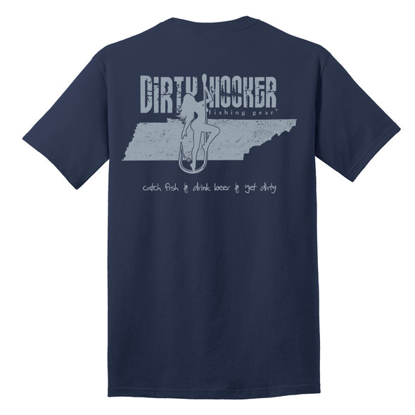 Dirty Hooker Flying Bass Premium T-Shirt – Dirty Hooker Fishing Gear