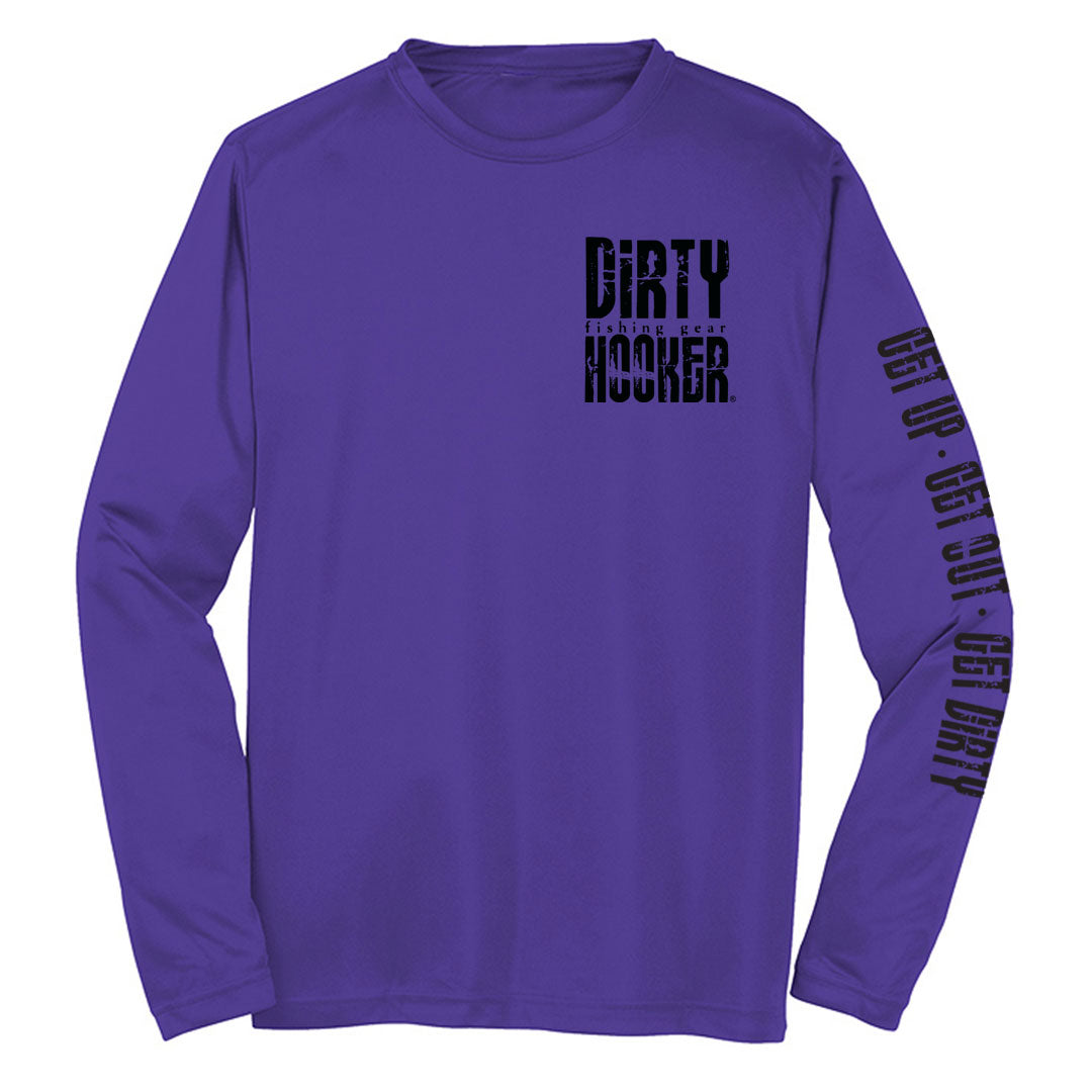 Dirty Hooker Florida Black Dry Fit