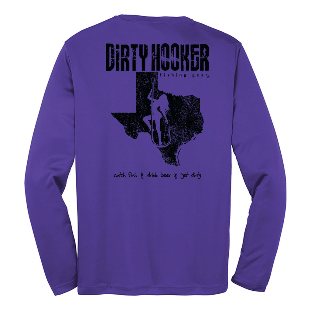 Dirty Hooker Texas Dry Fit Dry Fit / White / XS
