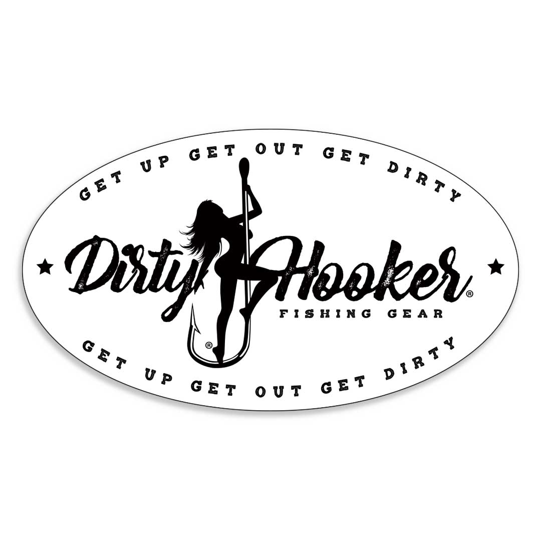 Dirty Hooker Vintage Sticker