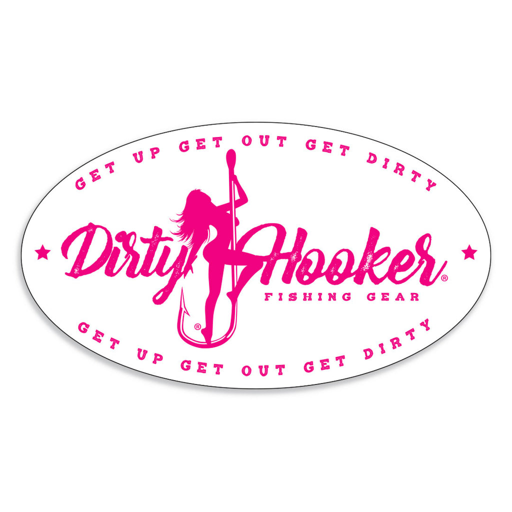 Dirty Hooker Vintage Sticker