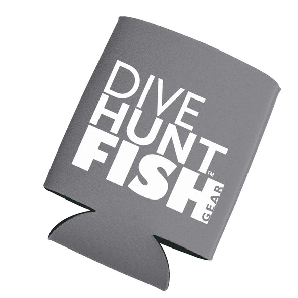 Dive Hunt Fish Gear Koozie