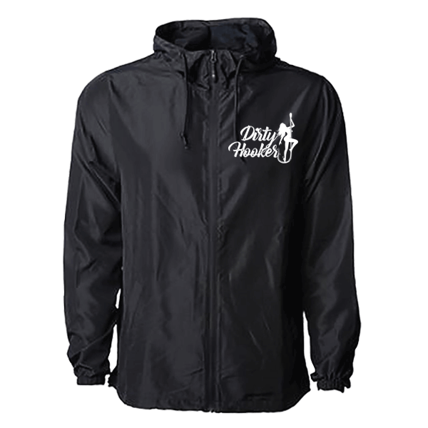 Dirty Hooker Vintage White Windbreaker